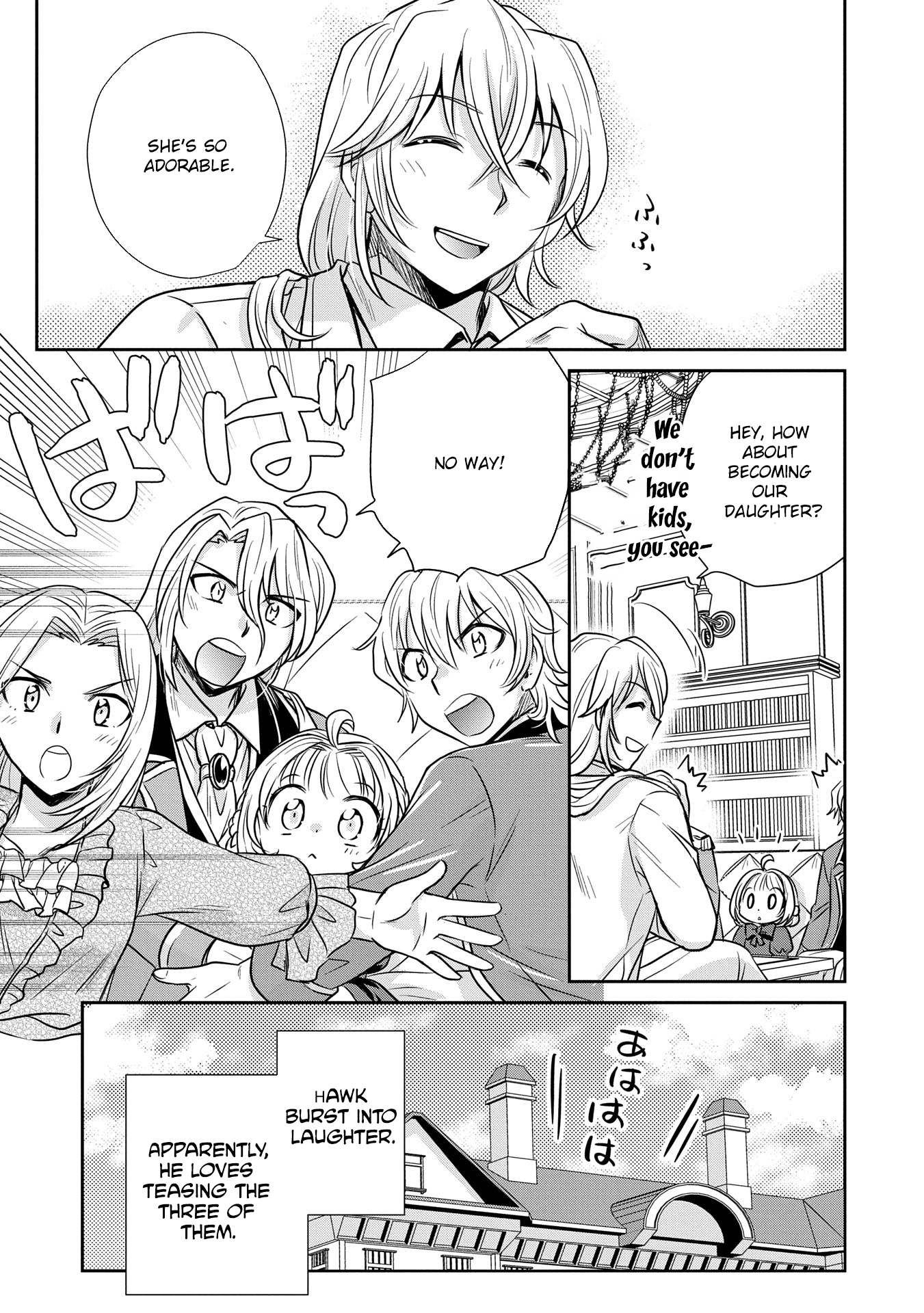 Reincarnated to Meet My Family Again, Serving Love on Every Plate Chapter 5 - . Page 21
